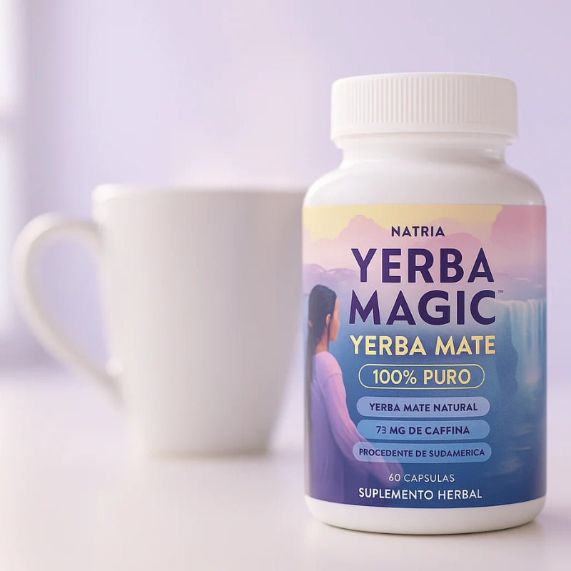 YerbaMagic Capsulas - Pierde Peso de Forma Natural y Real
