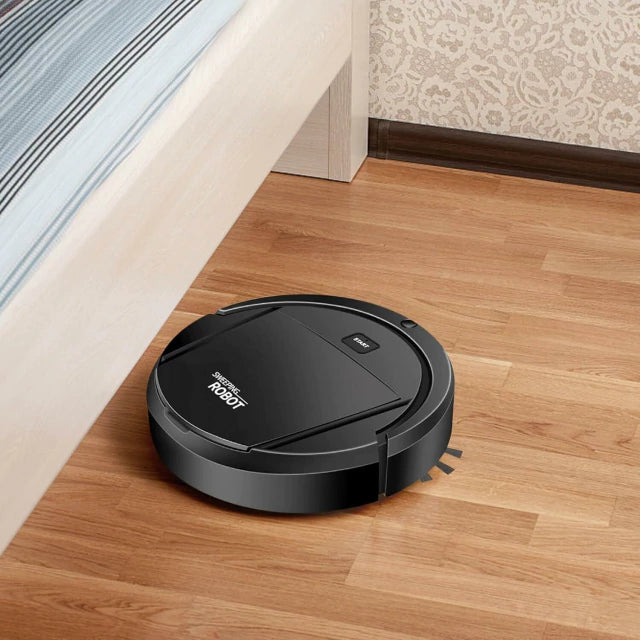 Robot inteligente 3 en 1 aspira/barre/humidifica
